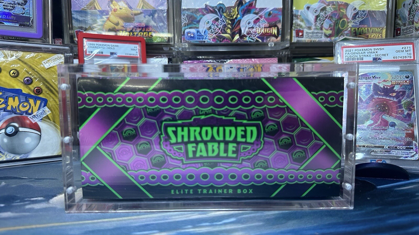 POKEMON ETB DISPLAY MAGNETIC CASE PROTECTOR ELITE TRAINER BOX HIGH QUALITY