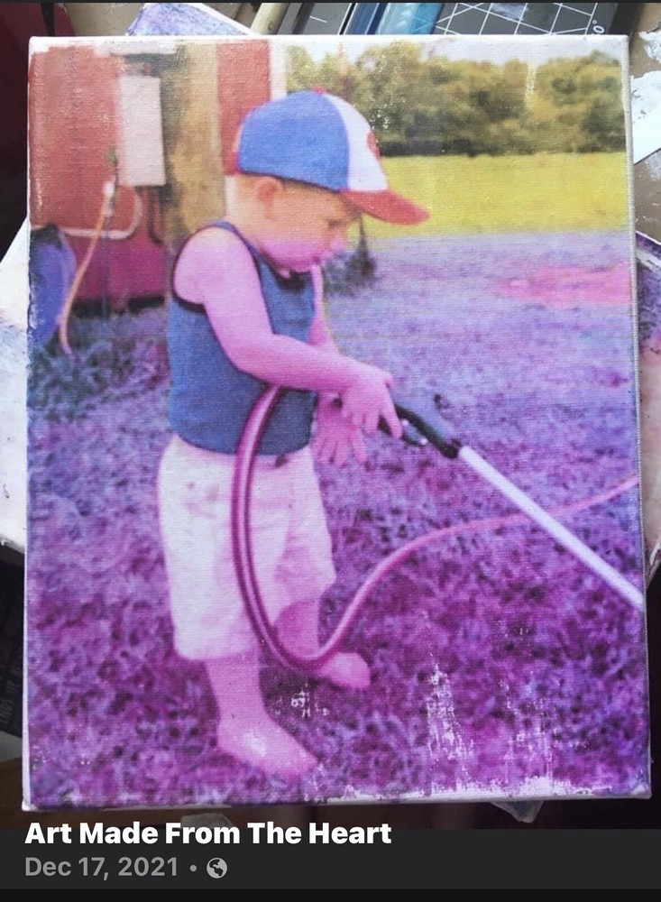 Custom Photo Canvases- 8x10