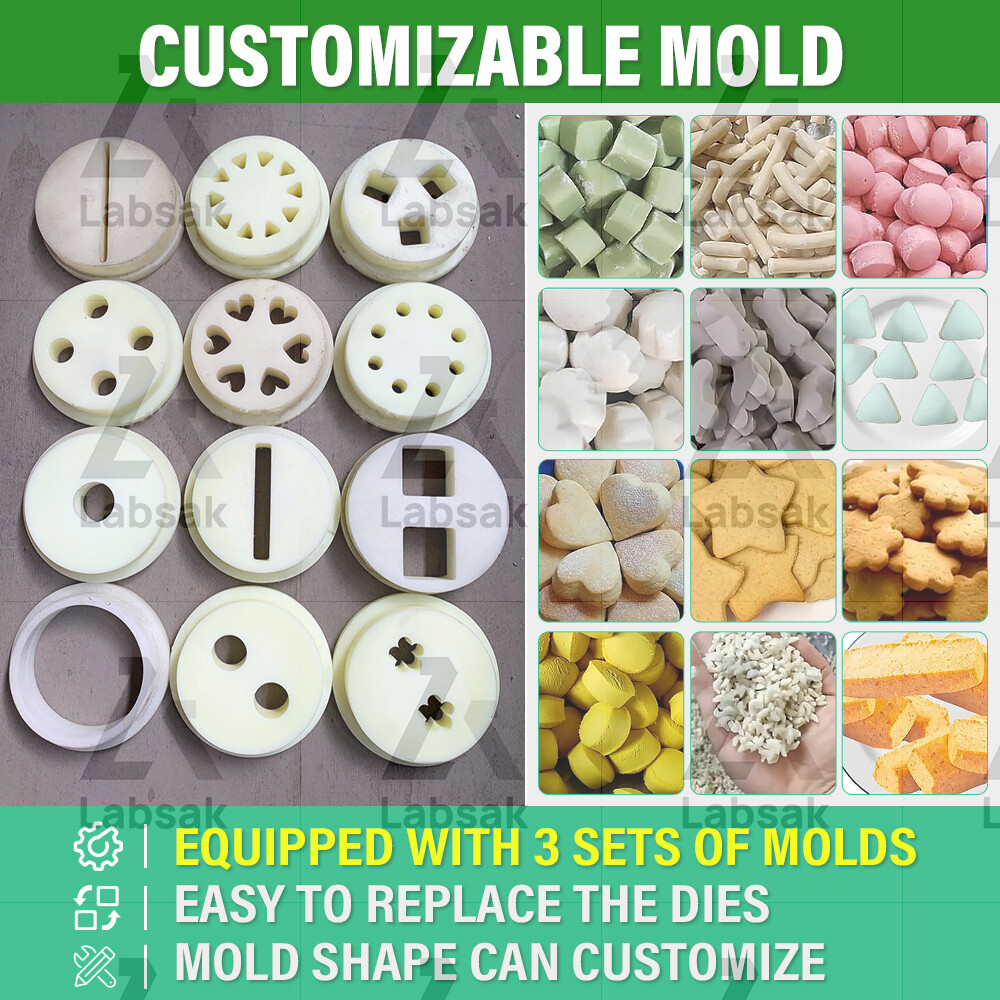 Automatic Dough Divider Cutter Biscuit Dispenser Electric Auto Dividing Machine