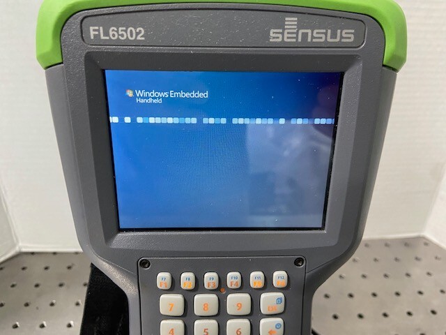 Sensus FL6502 Utility Meter Reader w/ Charging Cradle, Car Charger Water Program