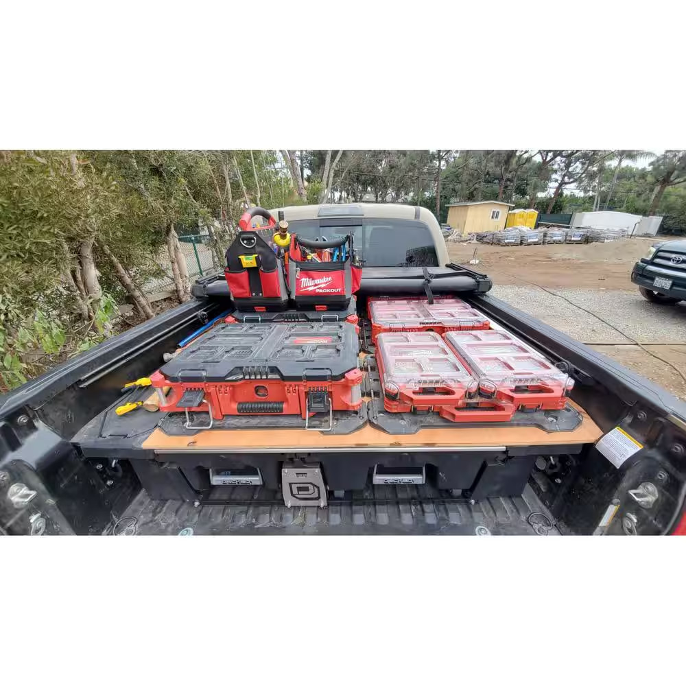 PACKOUT 5-Compartment Low-Profile Compact Small Parts Organizer