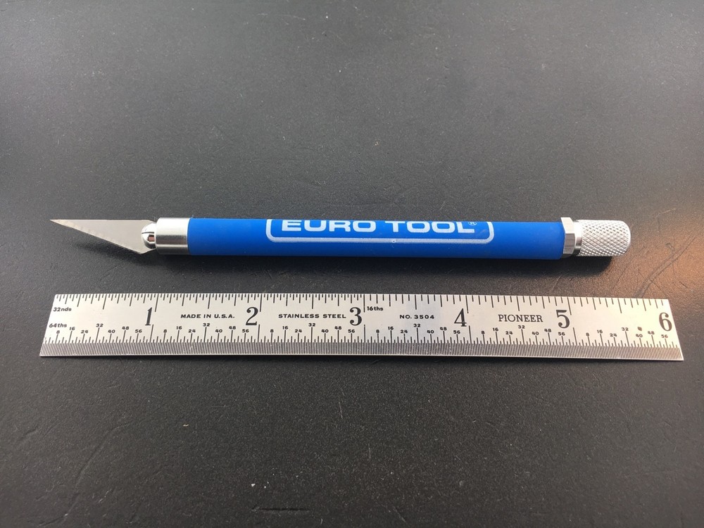 Razor Knife Soft Grip Handle