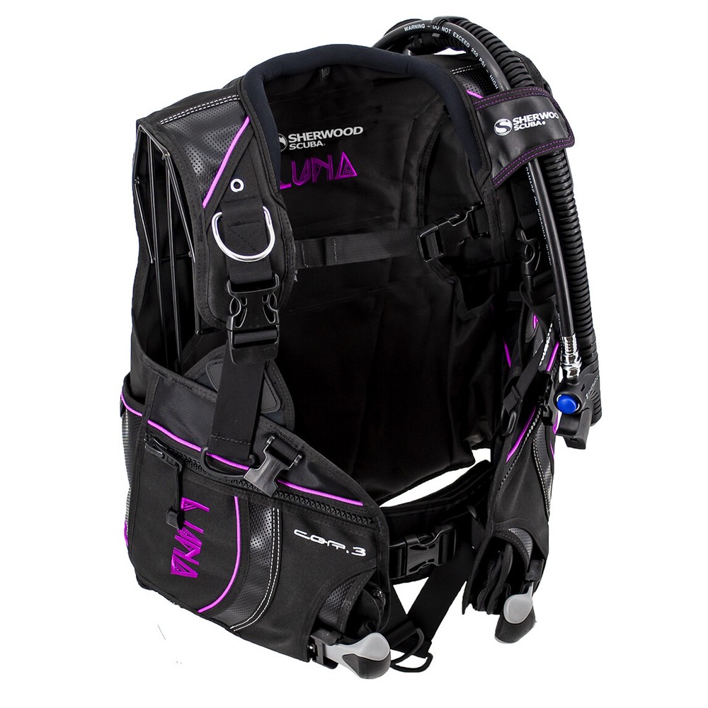 Sherwood Womens Dive Master Package