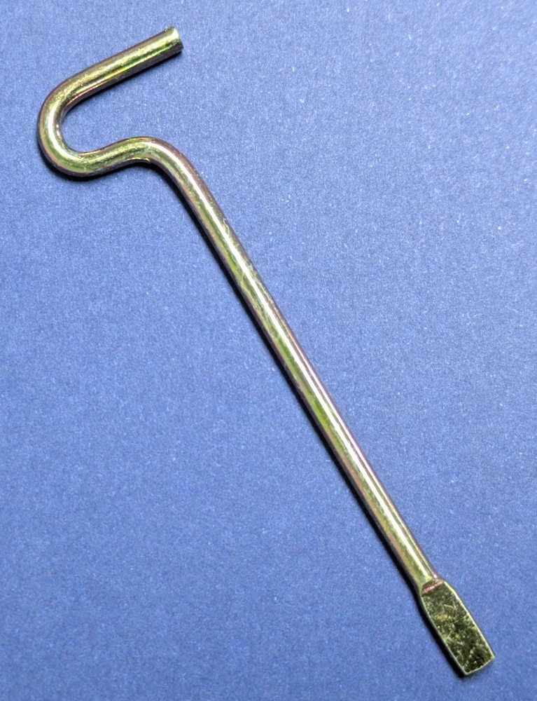 SINGLE Bedroom/Bathroom Privacy Door Emergency Key for PRIVACY knobs & levers