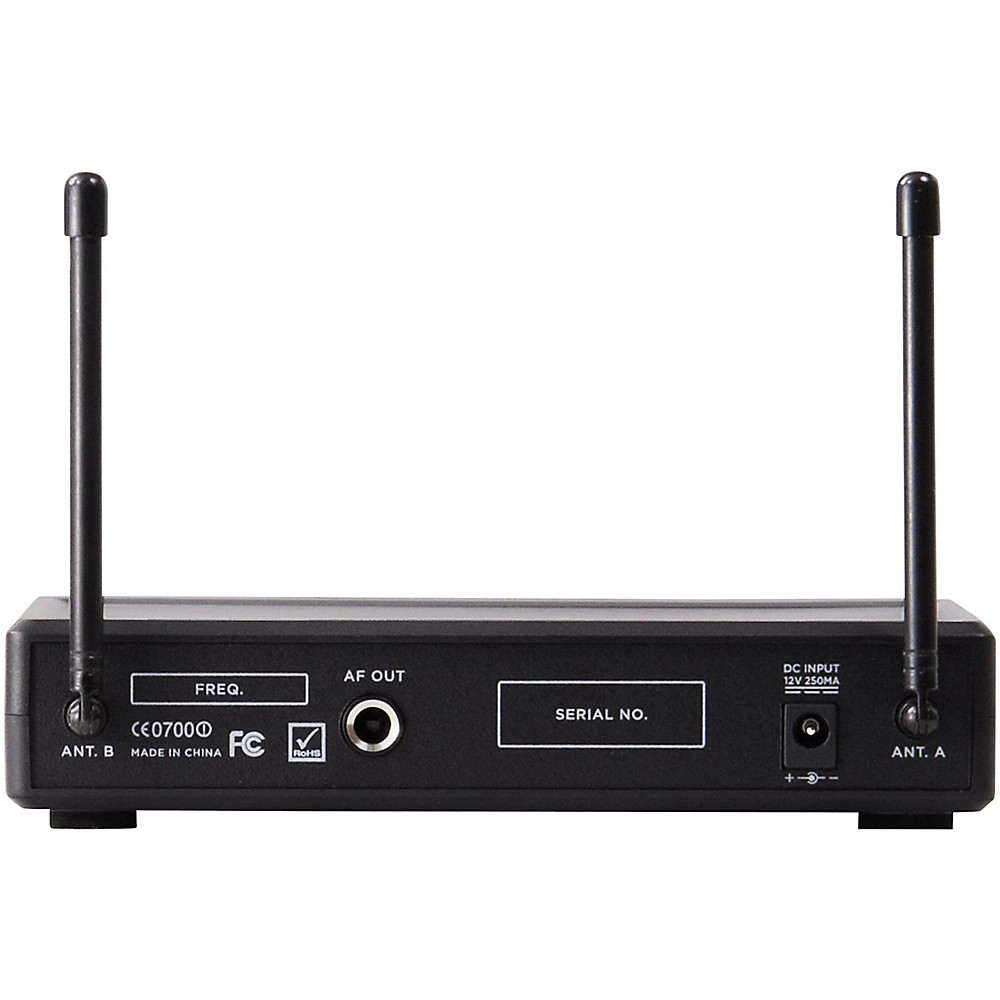 Gemini UHF-02M 2-Channel Wireless Handheld Microphone System S34
