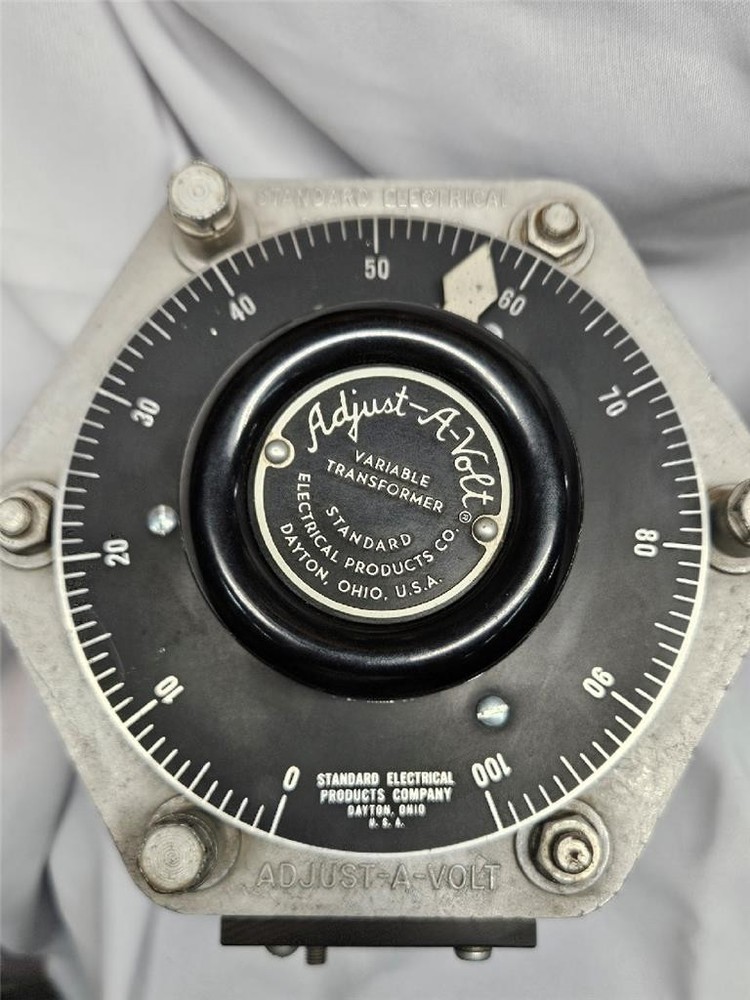 Adjust-A-Volt 1520B Variac Variable Autotransformer 0-280V 2.5kVa 240V Tested
