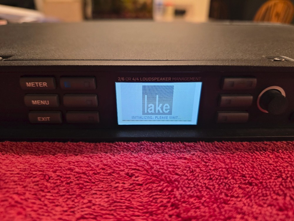 Lake Processor LM26 Digital Loudspeaker Processor