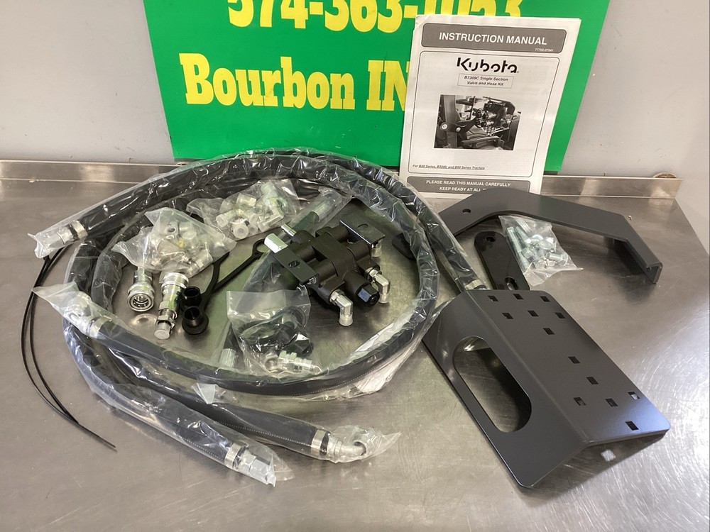 Kubota B7309C Hydraulic Valve Kit