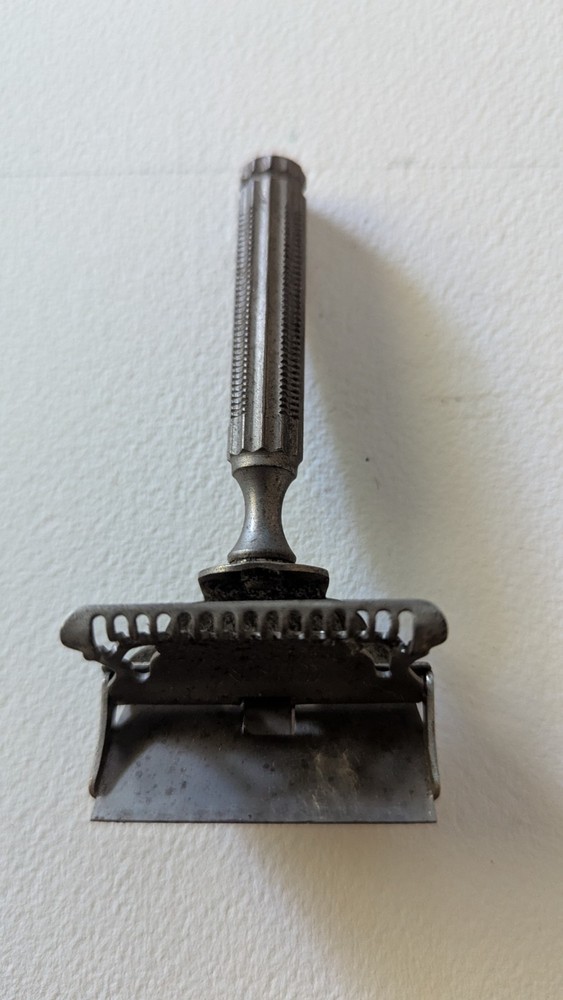Vintage Gem Razor And Goodrich Sharpener