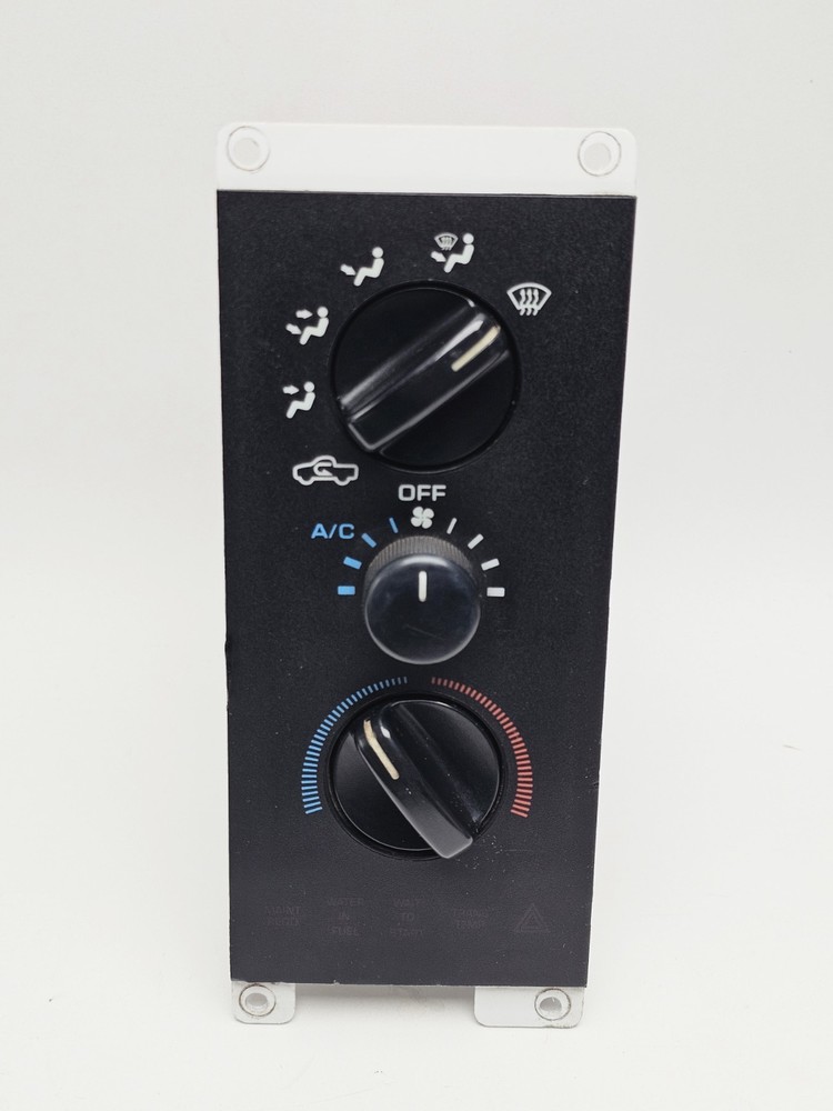 ✅ 1994 1995 1996 1997 DODGE RAM HEATER AC CLIMATE CONTROL UNIT W/ KNOBS