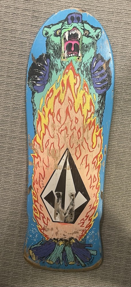 Volcom Bear Skateboard Deck