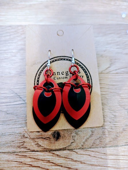 Clemson / Carolina Earrings