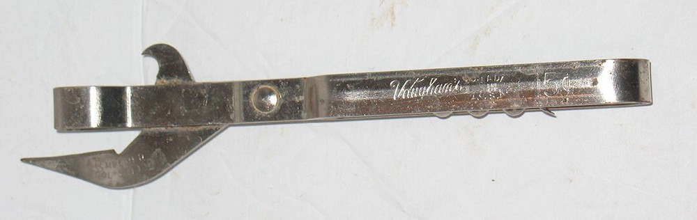 Vintage Vaughan's Bottle Cap Can Opener Corkscrew