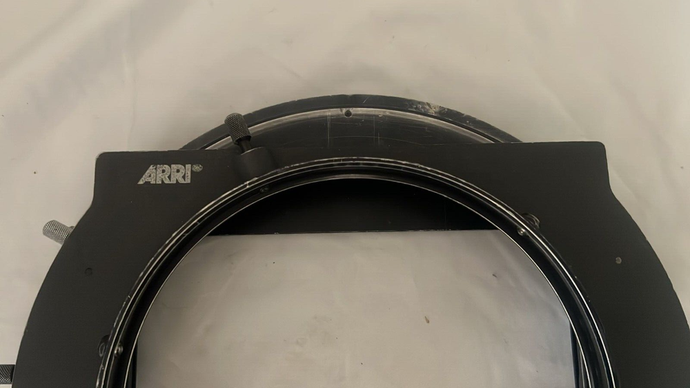 Arri MB14 matt box filter tray mounting