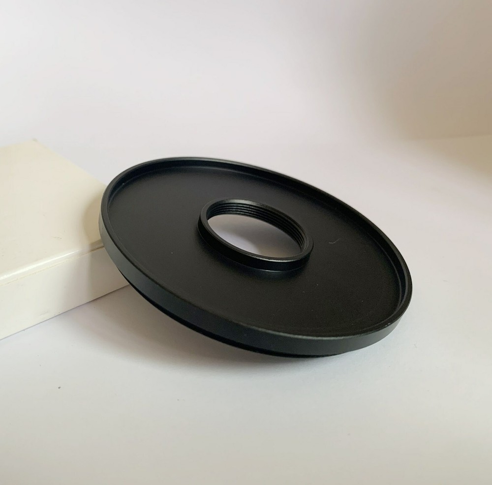 M25x0.75 Thread for Microscope Objective to M72x0.75 72mm Lens Adapter ProScope