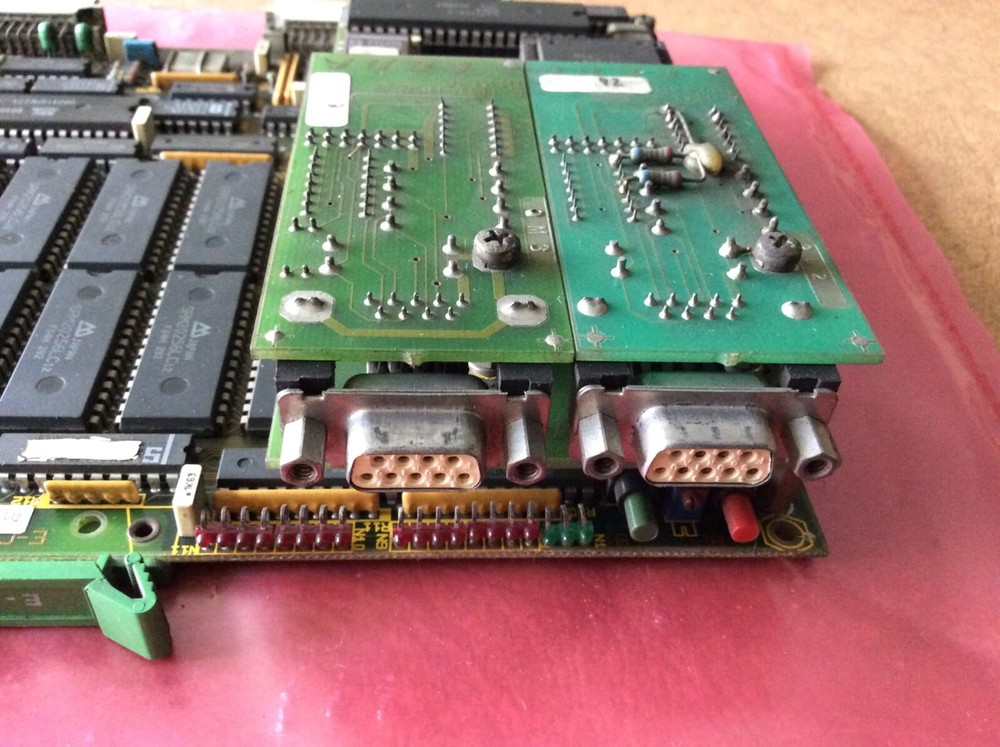 Engel CPU-186-B D1633C 1.2 used but working.
