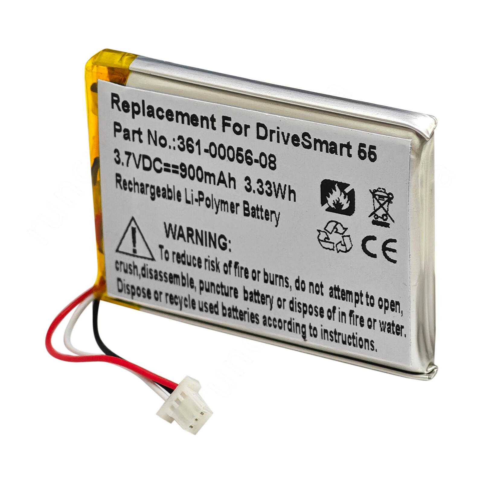 New Battery 361-00056-08 For Garmin DriveSmart 5 55 61 65 71 GPS + TOOL