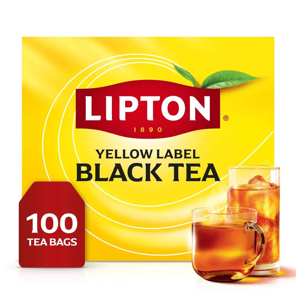 Lipton Black Tea Bags, 100 Count...,