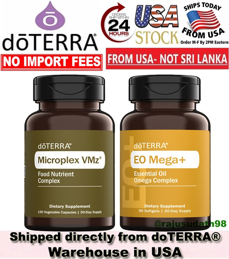 Microplex VMz and EO Mega+ (Daily Nutrient Pack) - 30-day supply - New! FreeShip