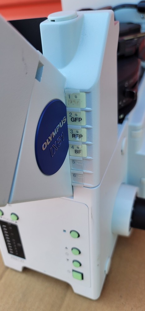 Olympus Microscope IX81 Motorized Stand for Rebuild