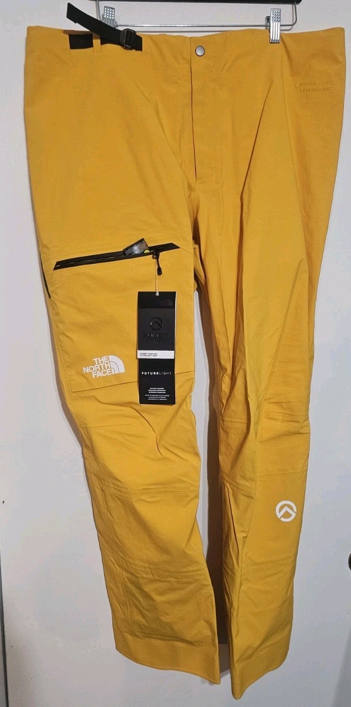 The North Face Summit Series Chamlang FUTURELIGHT Pants Gold Men SZ L Reg NWT