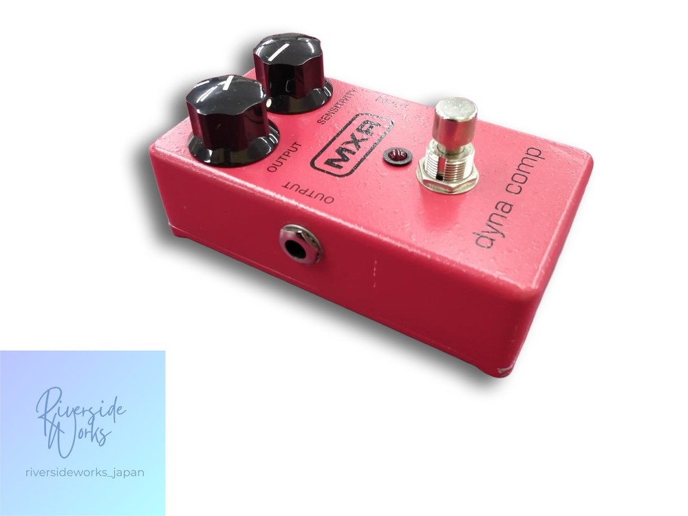 MXR DYNACOMP Compressor Effect Pedal Guitar Gear Used JP