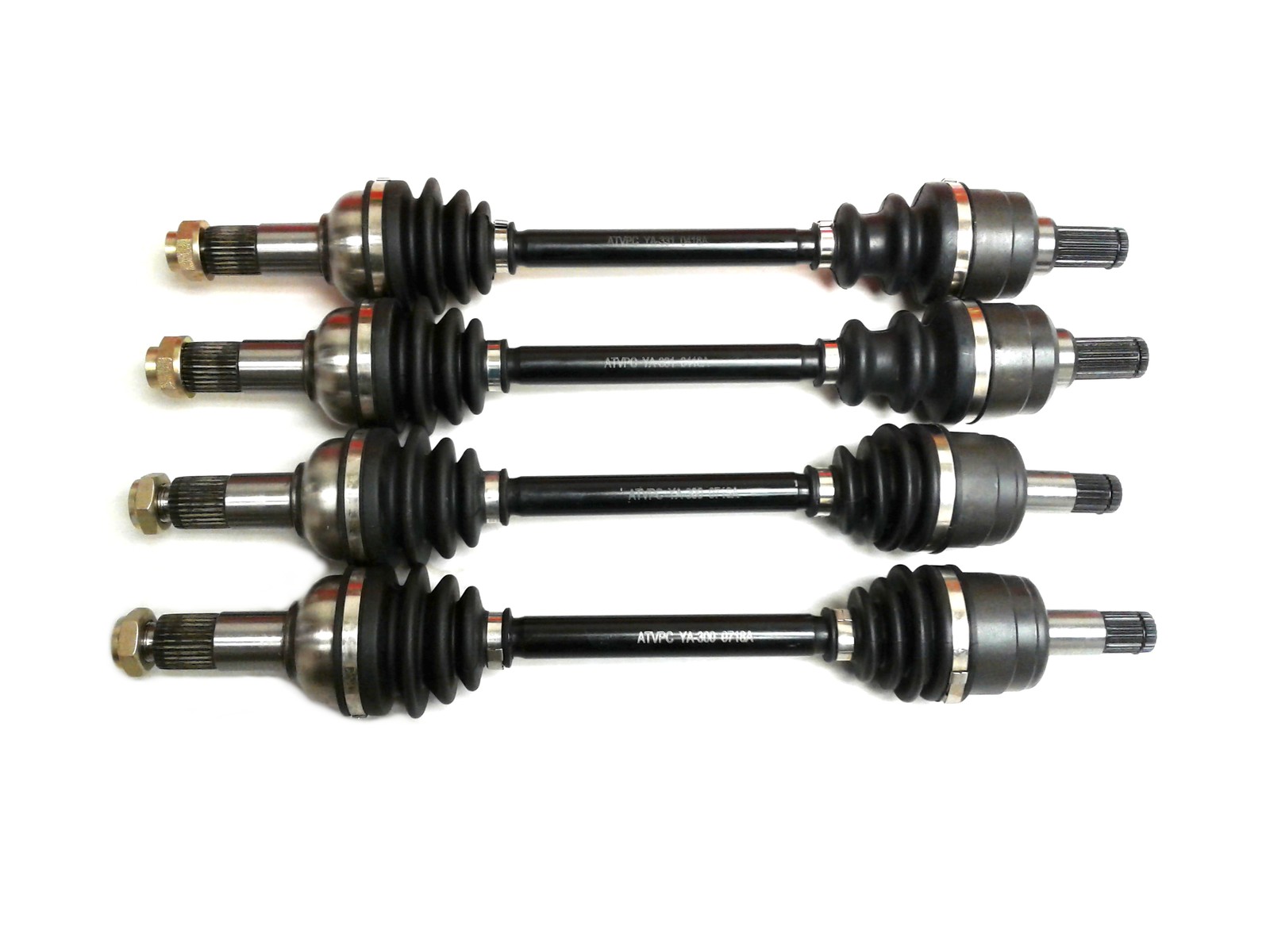 Precision Full CV Axle Set for Yamaha Grizzly 550 700 & Kodiak 450 700