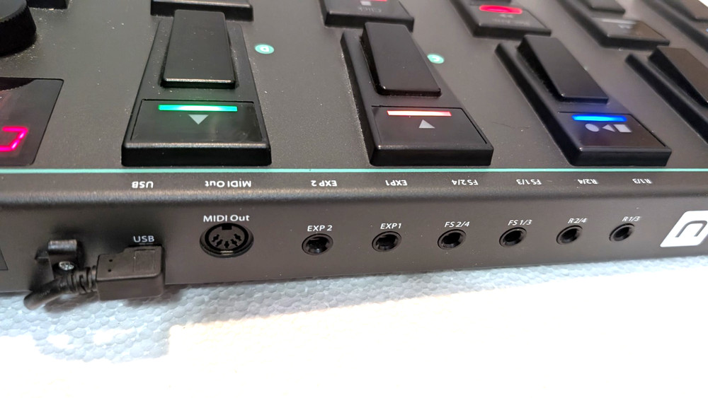 Nektar Pacer MIDI Controller + Printed Guide & Custom Program Layout