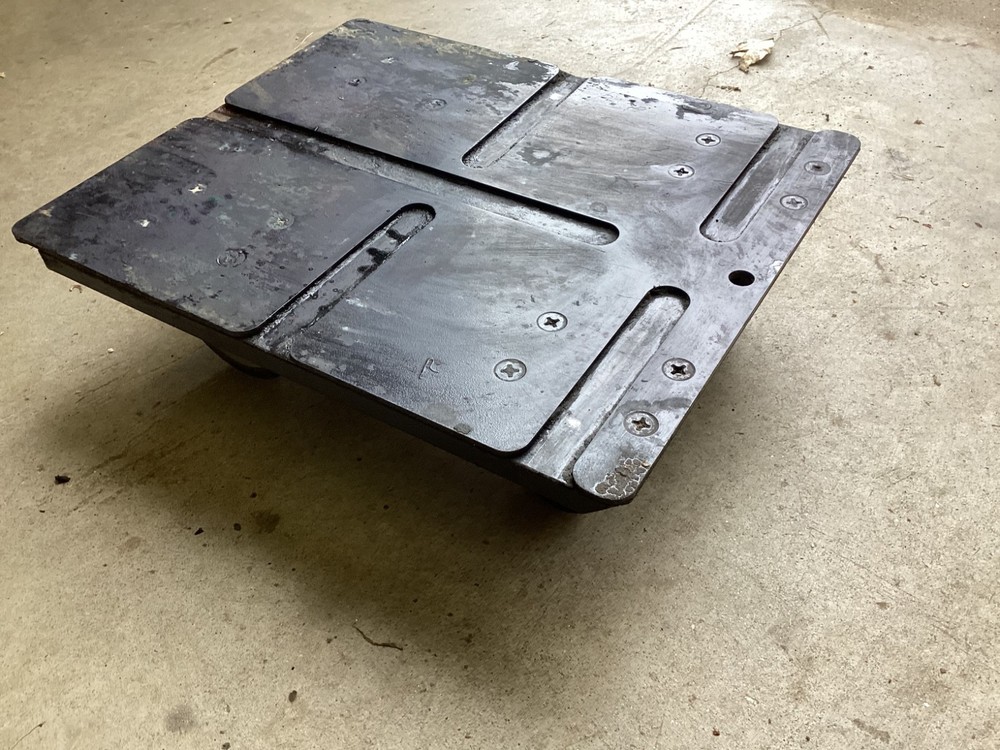 AB Dick Dolly assembly delivery table 9800 9970