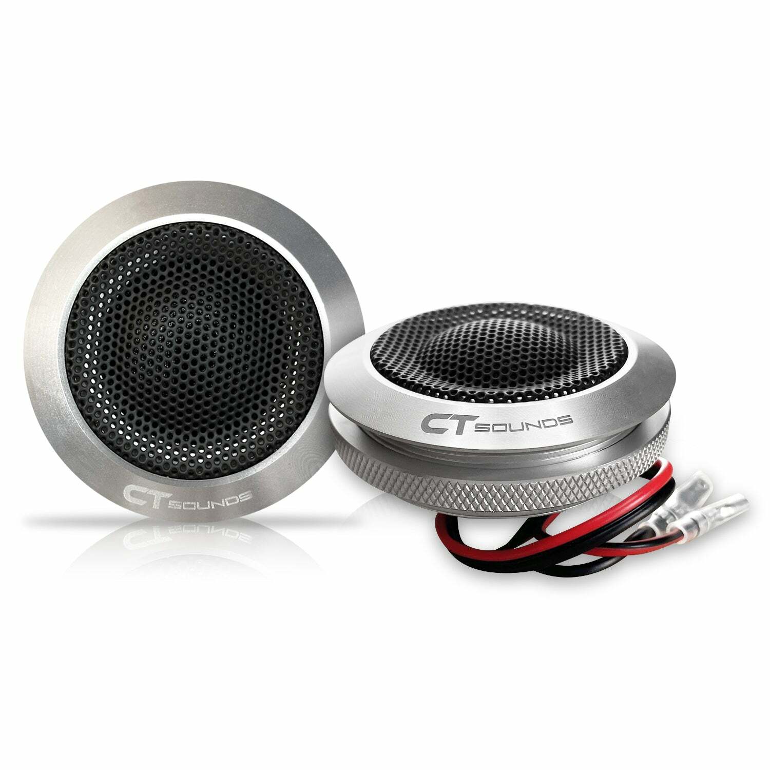 CT Sounds Meso 6.5” 500 Watt 3-Way Premium Component Car Speaker Set