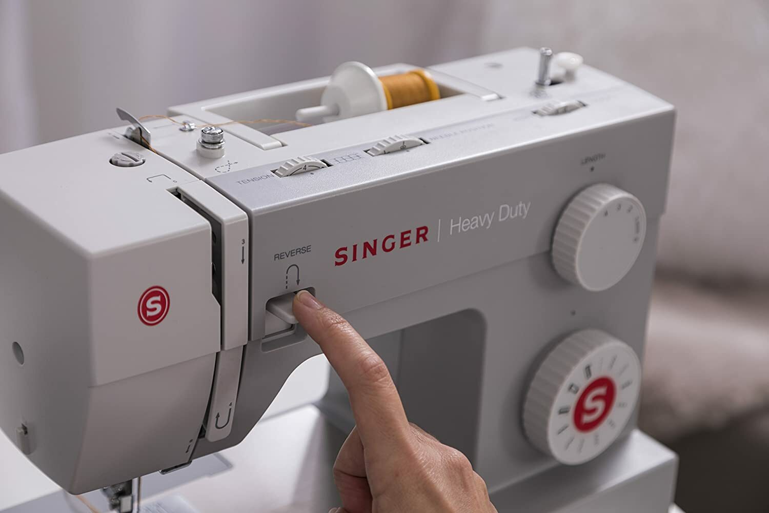 Singer 4411 Heavy Duty Sewing Machine - Certified Refurbished
