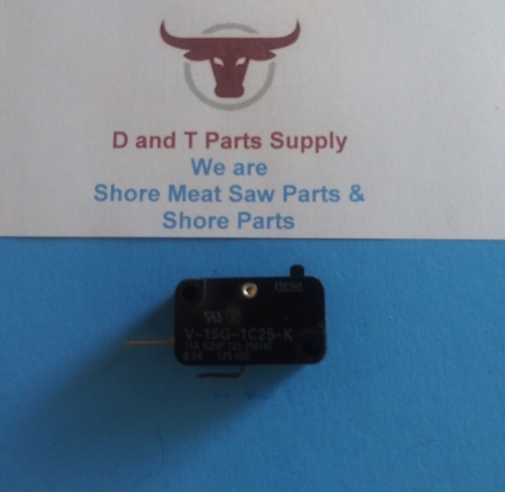 Micro Switch for Globe Model 500 Meat Slicer Replaces 855
