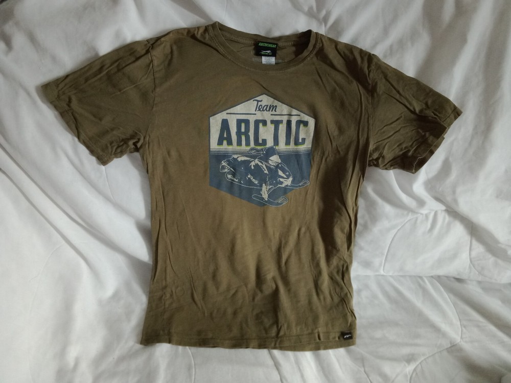 Arctic Cat Snowmobile Arcticwear Shirt Size Medium