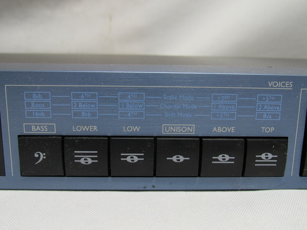 TC Helicon Quintet Vocal Harmonizer + Reverb Rack Unit