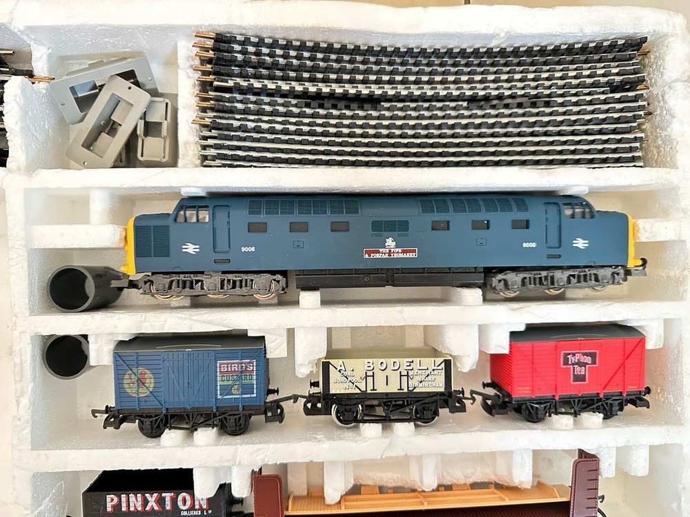 Lima OO 105007 Super Freight Flyer El. Train Set W/Power Controller