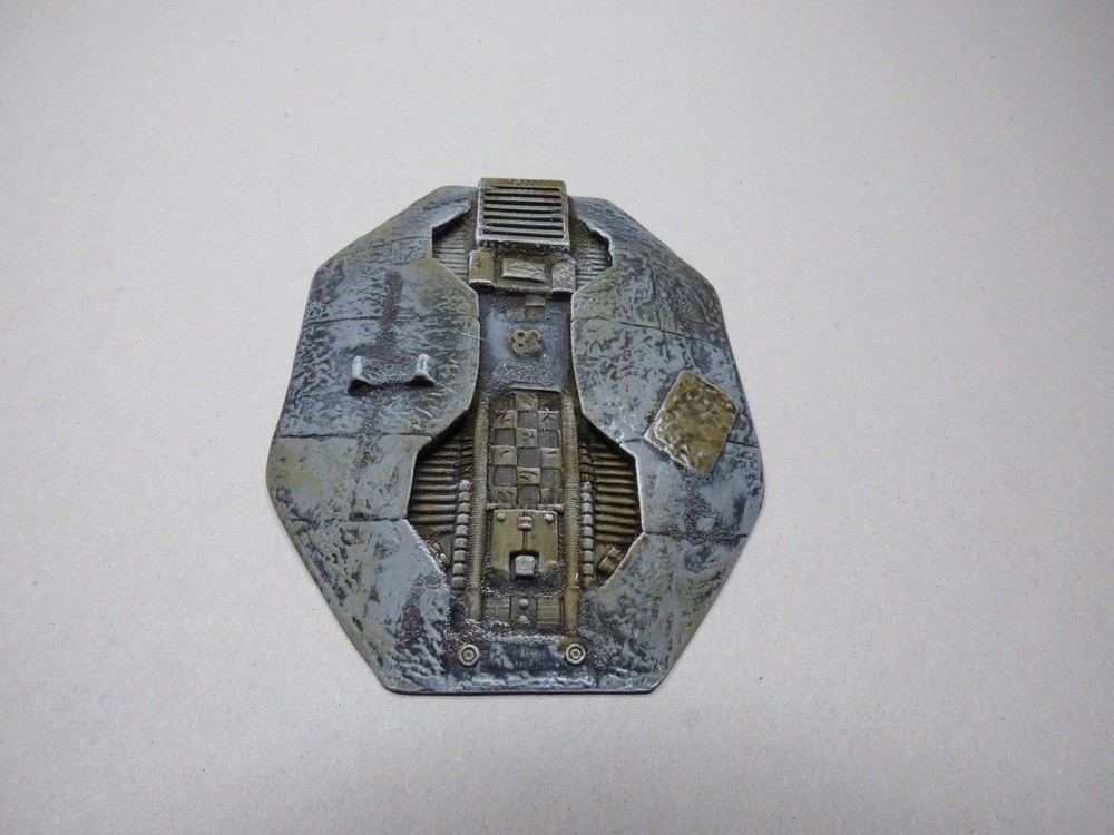 TERRAIN SCENERY GEO DRILLING WARHAMMER 40K INFINITY WARMACHINE