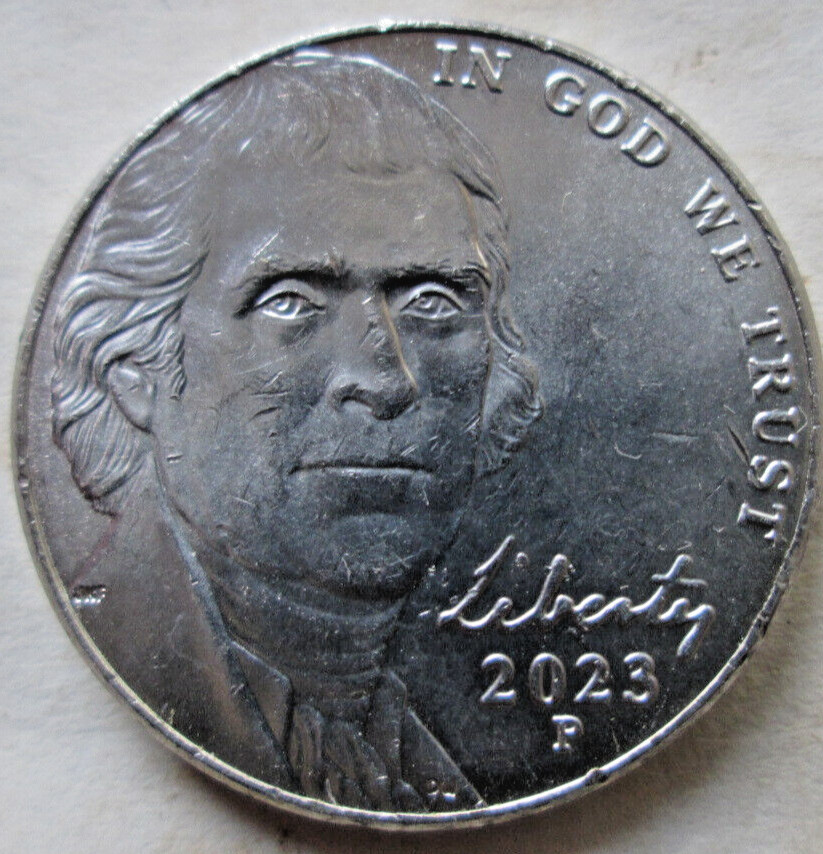 2023-P (FS) JEFFERSON, REVERSE INTERIOR DIE BREAK LEFT SIDE, MS+, CIRCULATED