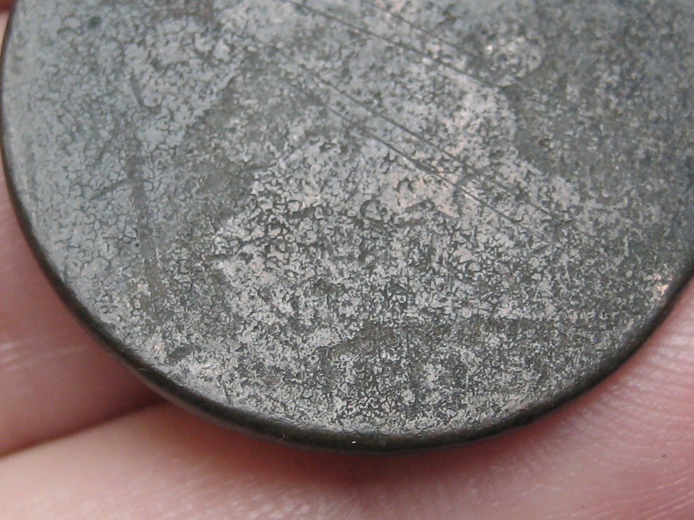 1801 Draped Bust Large Cent Penny- About Good Details
