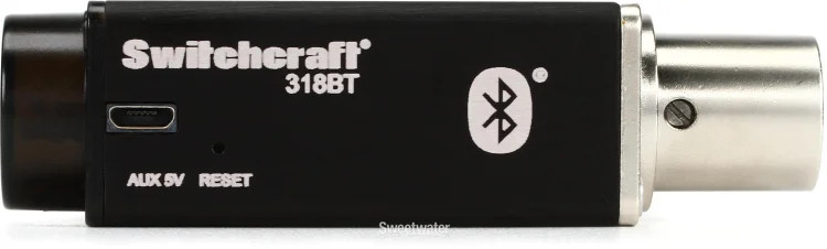 Switchcraft AudioStix 318BT XLR Bluetooth Receiver