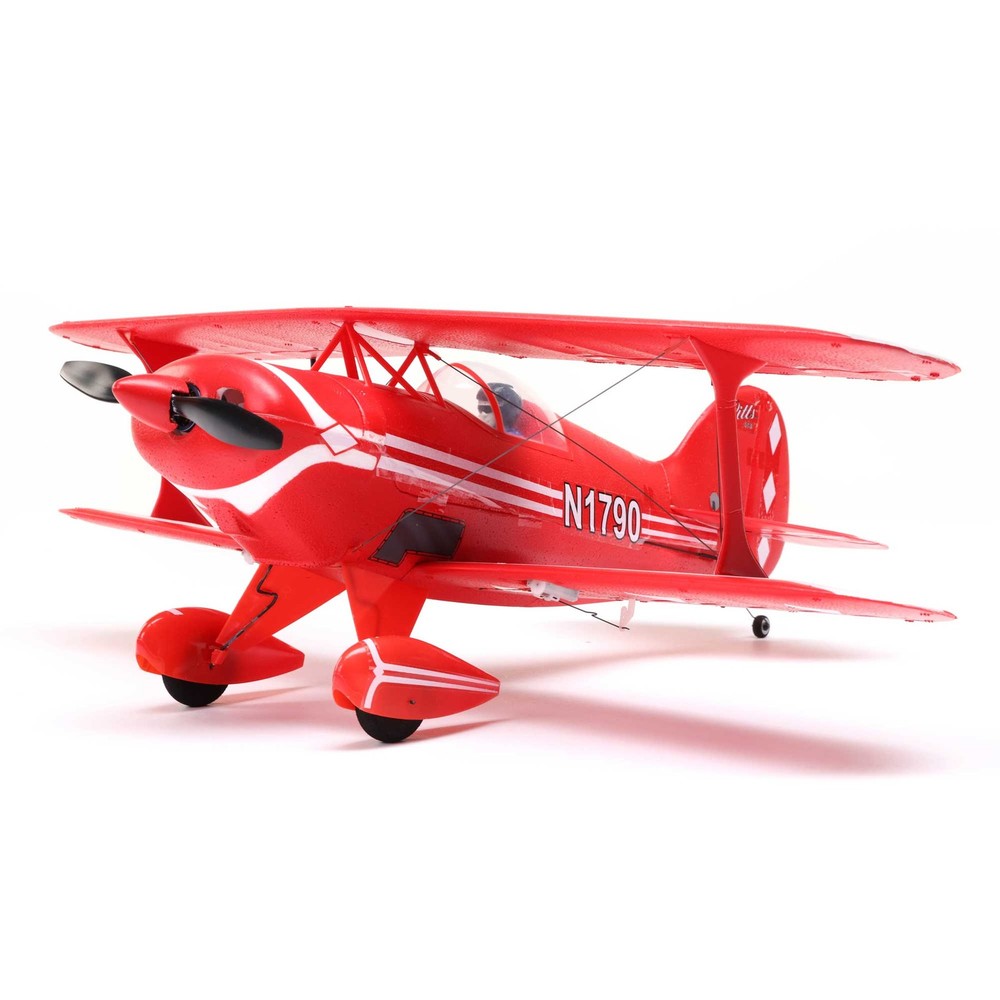 E-flite RC Airplane UMX Pitts S-1S BNF Basic with AS3X and SAFE Select