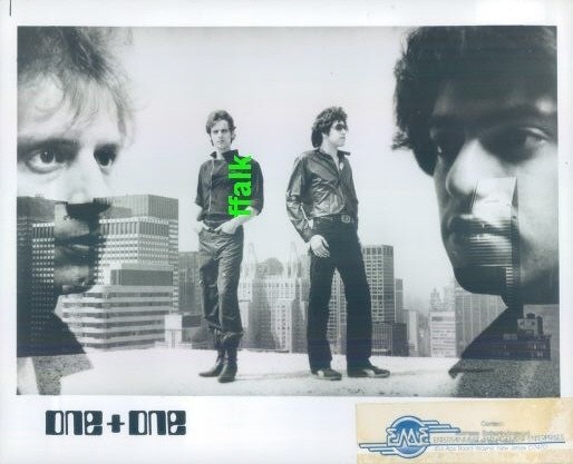 Press Photo: ONE + ONE 8x10 B&W