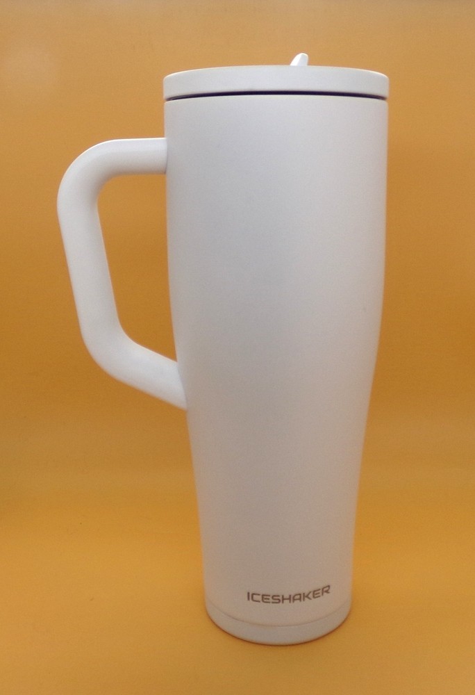 40 oz White Legend Ice Shaker - New In Box