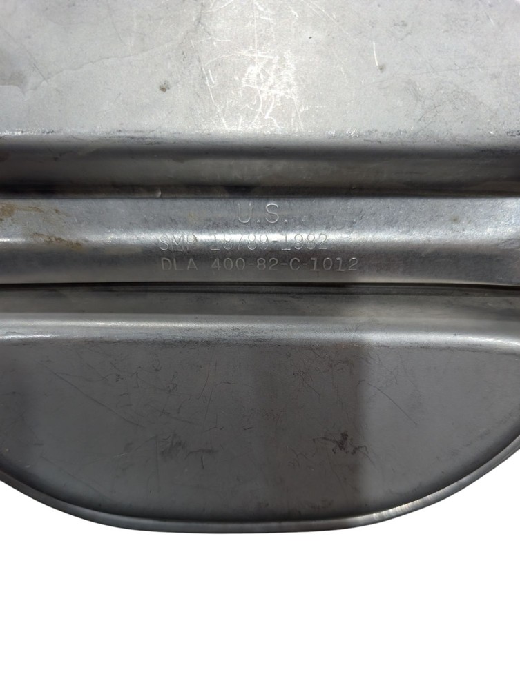 ORIGINAL US ARMY & MARINE INFANTRY MESS KIT-DATED:1966