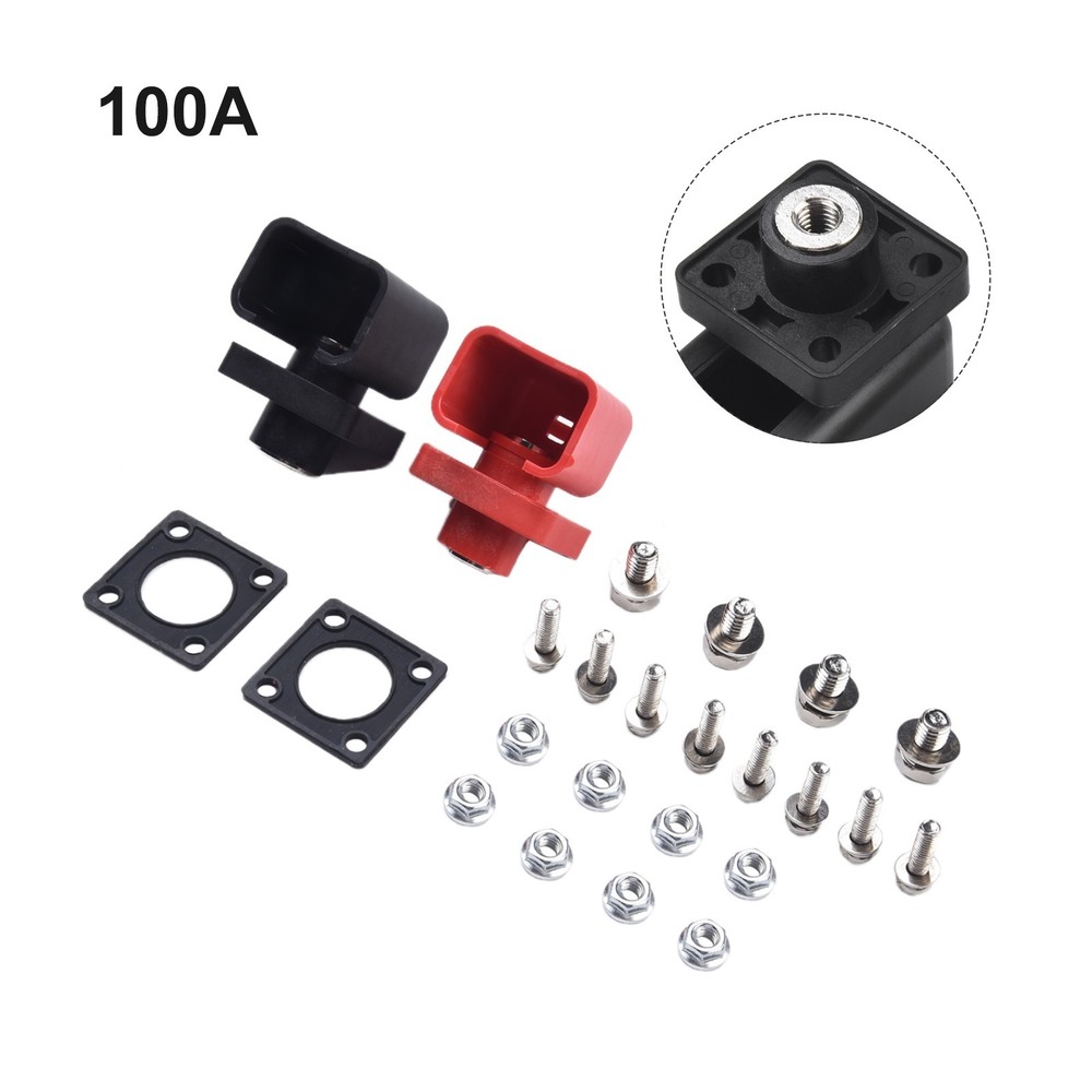 Functional Terminal Block Connector 100A High Current Storage Terminal