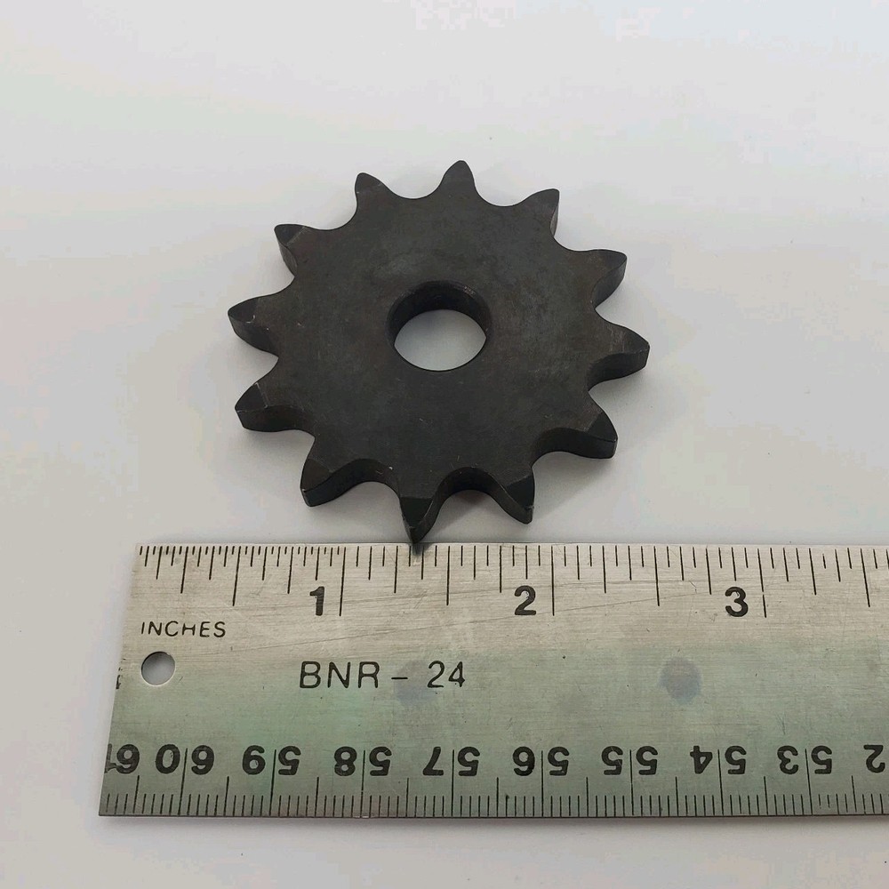 Martin 40A12 Roller Chain Sprocket Type A #40 Chain 12 Teeth