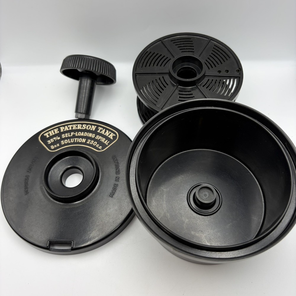 Paterson Vintage Bakerlite 35mm Developing Tank  BOXED