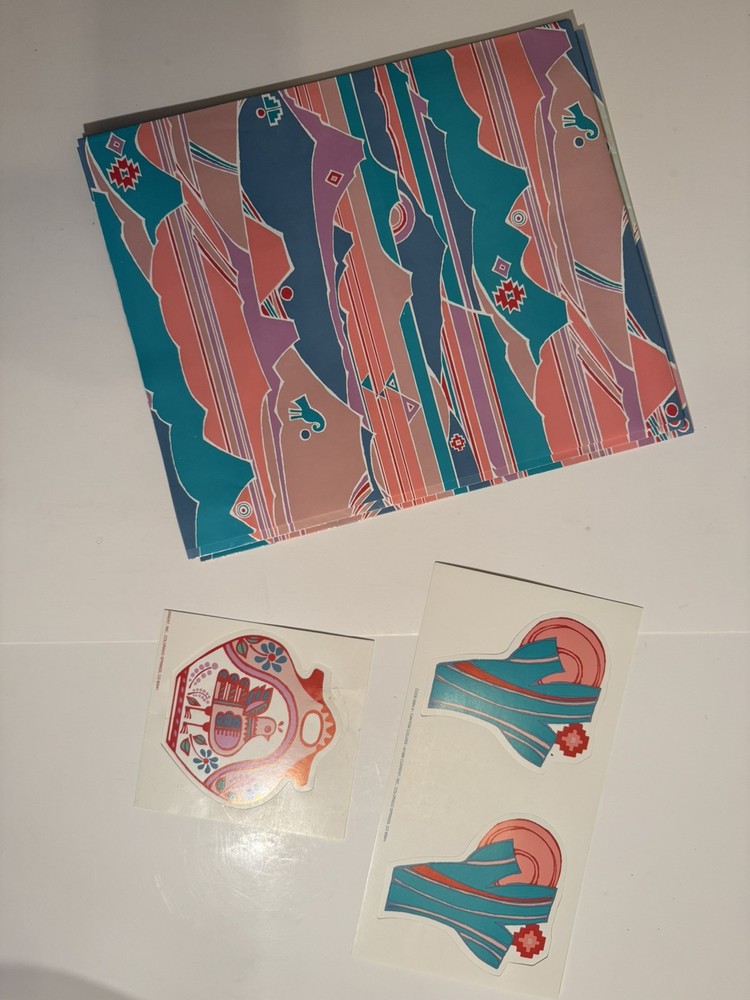 South Western Design Wrapping Paper