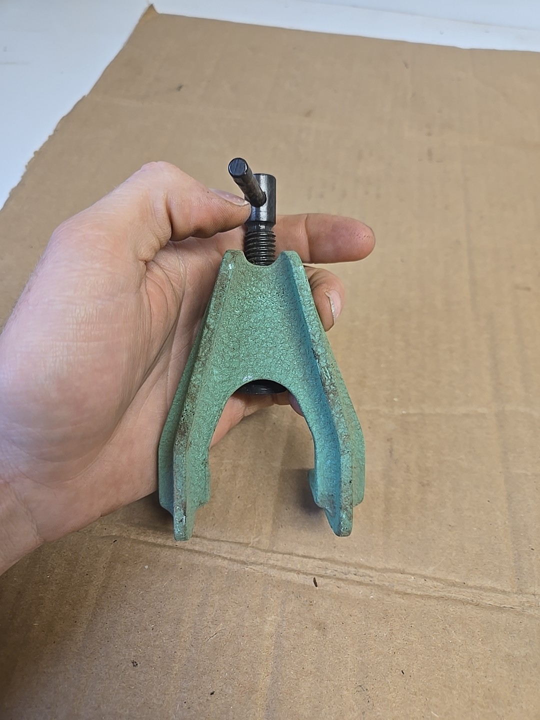 VINTAGE GREEN REDDING DOUBLE "C" CLAMP FOR LUBRISIZER - FREE SHIPPING