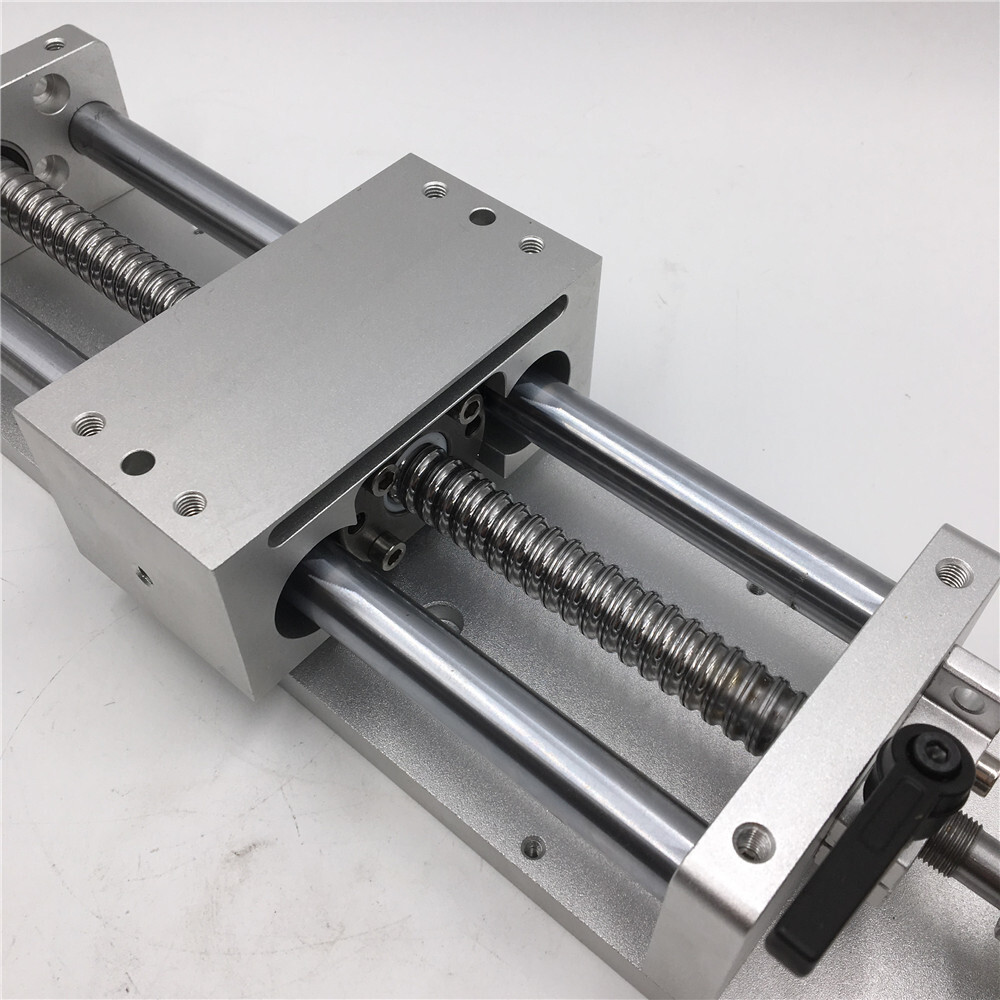 SFU1605 Milling Worktable CNC Linear Stage Motion Controls Cross Sliding Table