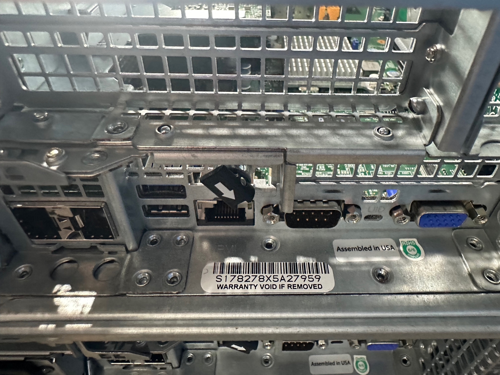 SUPERMICRO 829U-10 Server w/ 12x 6TB HDD HGST 0F18335 6028U-TRTP+ 128GB RAM #2